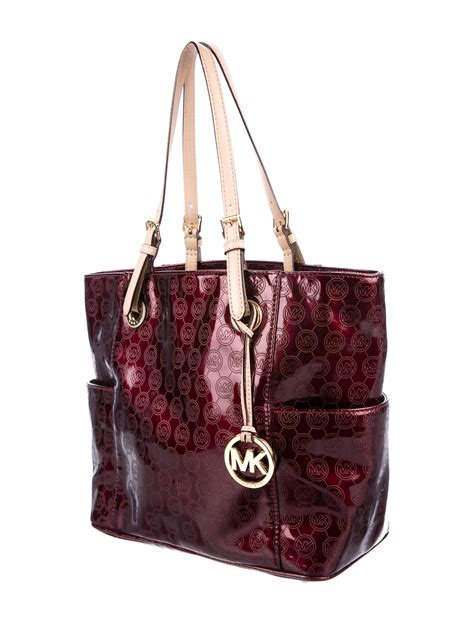 michael kors handschoenen|michael kors leather tote.